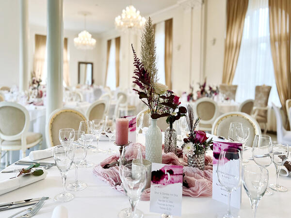 Altes Kurhotel Würm Deko