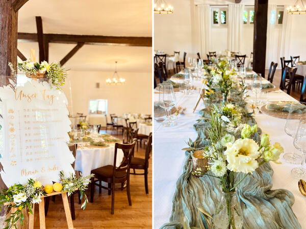 Mediterrane Hochzeit Klosterkelter Maulbronn